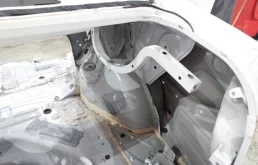 Заднее левое крыло для Toyota Corolla 2016 года на фотографиях