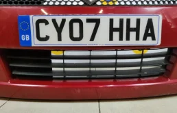 Бампер передний для Suzuki Swift на фотографиях