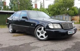 Mercedes-Benz S class 4.2 (285Hp) (119.971) RWD AT в разборе у Гранд Гараж