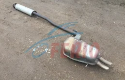 Резонатор глушителя для Volvo XC90 2010 года на фотографиях