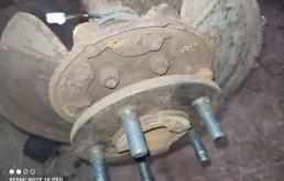 Задний мост для SsangYong Kyron 2013 года на фотографиях