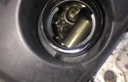 Двигатель без навесного для Citroen Berlingo 2014 года на фотографиях