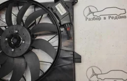 Диффузор вентилятора для Mercedes-Benz GL class на фотографиях