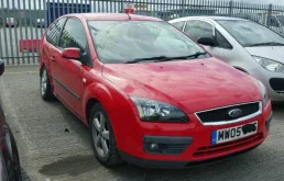 Ford Focus 1.6 (100Hp) (SHDA) FWD AT в разборе у CARVentum