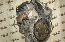 Двигатель без навесного для Mercedes-Benz CLK class 2004 года на фотографиях