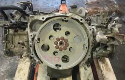 Двигатель без навесного для Subaru Legacy B4 2002 года на фотографиях