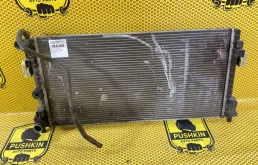 радиатор охлаждения для Skoda Rapid I rest NH3 2017-2020