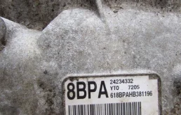 АКПП для Cadillac SRX на фотографиях