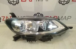 Фары для Nissan Tiida 2016 года на фотографиях