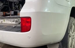 задний бампер для Toyota Land Cruiser 200 2007-2015