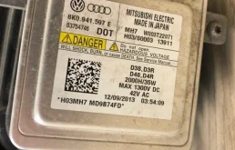 Фара ксенон левая для Volkswagen Touareg на фотографиях