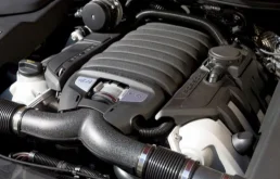 Двигатель без навесного для Porsche Cayenne 958 2010-2014