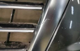 Бампер передний для Audi Q7 2014 года на фотографиях