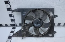 Вентилятор радиатора охлаждения ДВС для Renault Logan 2005-2015 (LS)