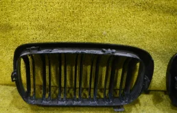 Решетка радиатора левая для BMW X6 на фотографиях