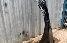 Крыло левое для Honda Accord 2002 года на фотографиях