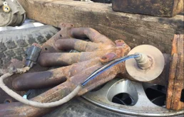 Лямбда-зонд (верхний) (номер на фото) для Volvo S80 TS 1998-2006