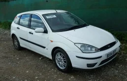 Ford Focus 1.8D (115Hp) (KKDA) FWD MT в разборе у CARVentum