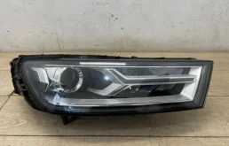 Фара правая для Audi Q7 2020 года на фотографиях