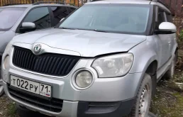 Skoda Yeti 1.8 (152Hp) (CDA) 4WD MT в разборе у Шкодавод