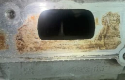 Двигатель без навесного для Jeep Compass 2014 года на фотографиях