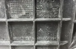 Вентилятор радиатора охлаждения ДВС для Skoda Rapid 2018 года на фотографиях