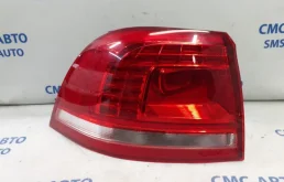 Фонарь внешний левый для Volkswagen Touareg II (7P5) Rest 2014-2018