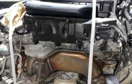 Двигатель без навесного для Mercedes-Benz CL class 2013 года на фотографиях