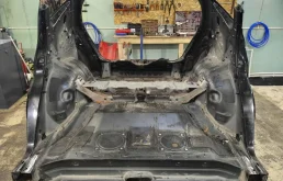 Крыло заднее левое для Nissan Murano Z50 2002-2009