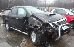 Toyota Hilux Pick Up 2.5D (144Hp) (2KD-FTV) 4WD MT в разборе у AutoBAL