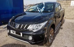 Mitsubishi L200 2.4D (154Hp) (4N15) 4WD AT в разборе у AutoBAL