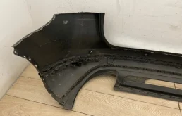 Бампер задний для Volkswagen Touareg 2018 года на фотографиях