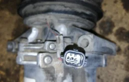 Компрессор кондиционера для Renault Logan 2025 года на фотографиях