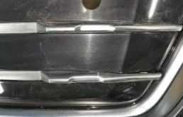 Бампер передний для Audi Q7 2014 года на фотографиях