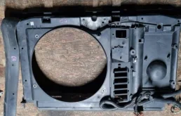Панель передняя Citroen C4 2007 хечбек