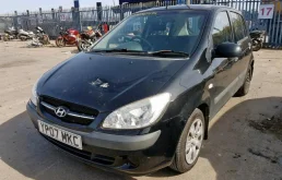 Hyundai Getz 1.1 (67Hp) (G4HG) FWD MT в разборе у CARVentum