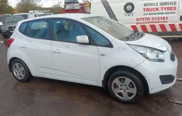 Kia Venga 1.4 (90Hp) (G4FA) FWD MT в разборе у NNK-Auto