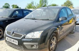 Ford Focus 1.6 (100Hp) (HWDA) FWD AT в разборе у CARVentum