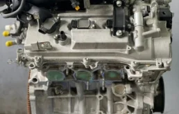 Двигатель без навесного для Lexus ES 2009 года на фотографиях