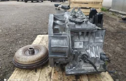 АКПП для Skoda Rapid 2013 года на фотографиях