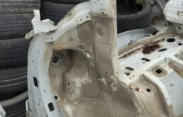 Лонжерон передний правый для Hyundai Solaris 2016 года на фотографиях