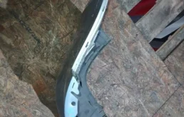 Бампер задний для Volkswagen Touareg 2003 года на фотографиях