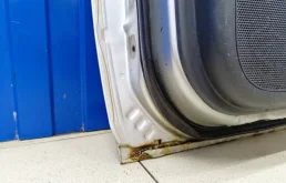 Дверь задняя правая для Hyundai Elantra 2008 года на фотографиях