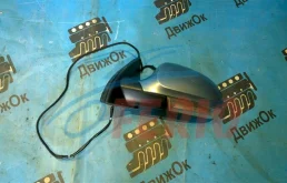 Зеркало боковое левое для Volkswagen Passat 2009 года на фотографиях