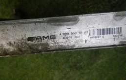 Радиатор охлаждения ДВС для Mercedes-Benz GL class 2015 года на фотографиях