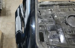 Заднее левое крыло для Hyundai i40 2011 года на фотографиях