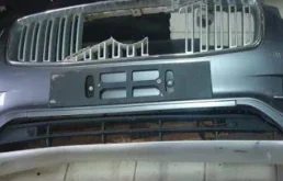 Бампер передний для Volvo XC90 II L rest 2019+