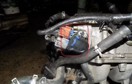 Двигатель для Nissan Serena 1999 года на фотографиях