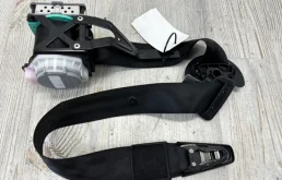 Ремень безопасности передний левый черный для Porsche Cayenne 958 2010-2014