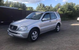 Mercedes-Benz M class 2.7D (163Hp) (612.963) 4WD AT в разборе у MB Car